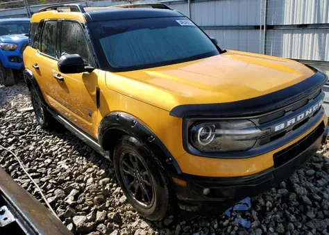 2022 Ford Bronco Sport Big Bend from USA, damaged, VIN 3FMCR9B60NRD03775